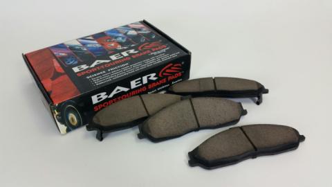 Brake Pads Front Various Ford and Lincoln Applications BAER Sport