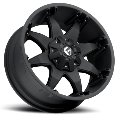 Aluminum Wheels 20X9 Octane D509 5 On 114.3/5 On 127 Matte Black 78.1 Bore 1 Offset Fuel Off Road Wheels