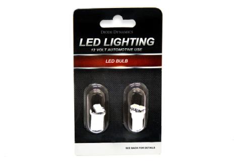 194 LED Bulb SMD2 LED Amber Single Diode Dynamics