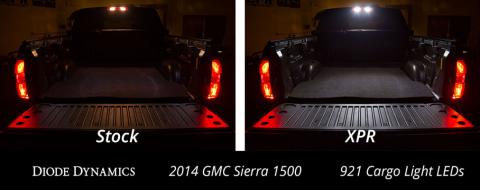 Cargo Light LEDs for 1999-2021 GMC Sierra 1500 (pair), XPR (720 lumens)
