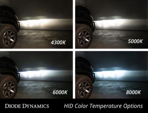 HID Bulb D4S 4300K Pair Diode Dynamics