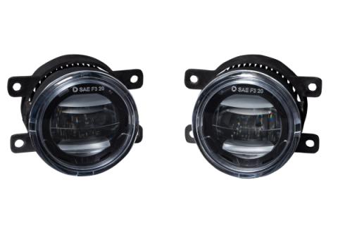 Elite Series Fog Lamps for 2013-2016 Ford Fusion Pair Cool White 6000K Diode Dynamics