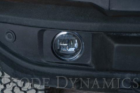Elite Series Fog Lamps for 2015-2022 Subaru Impreza w/ Eyesight Package Pair Cool White 6000K Diode Dynamics