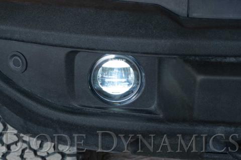 Elite Series Fog Lamps for 2019-2022 Ford Ranger Pair Yellow 3000K Diode Dynamics