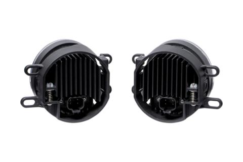 Elite Series Fog Lamps for 2015-2017 Subaru Legacy Pair Cool White 6000K Diode Dynamics
