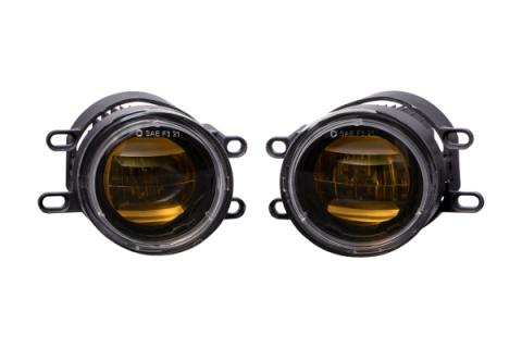 Elite Series Type B Fog Lamps, Yellow Pair Diode Dynamics