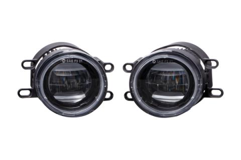 Elite Series Fog Lamps for 2016-2019 Lexus GS200t Pair Yellow 3000K Diode Dynamics