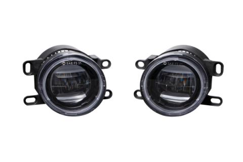 Elite Series Fog Lamps for 2010-2016 Toyota Sienna Pair Yellow 3000K Diode Dynamics