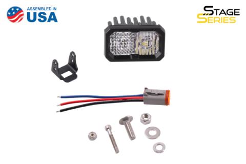 Stage Series 2 Inch LED Pod, Sport White Combo Standard ABL Each