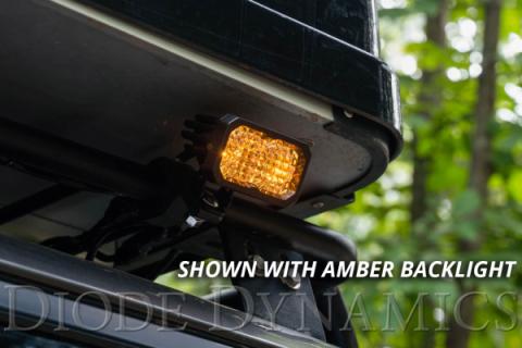 Stage Series 2 Inch LED Pod, Pro White Combo Standard ABL Each