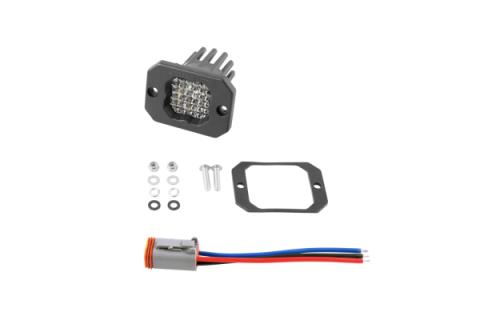 Stage Series C1 LED Pod Sport White Flood Flush ABL Each Diode Dynamics