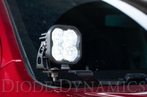SS3 LED Ditch Light Kit for 2015-2021 Colorado/Canyon, Pro White Combo Diode Dynamics