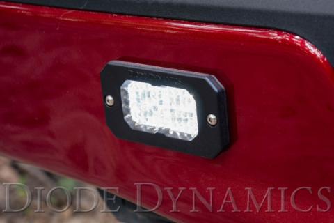 Stage Series 2in LED Pod Sport White Combo Flush RBL Single Diode Dynamics