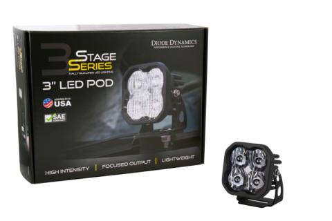 SS3 Sport RBL White Spot Standard Single Diode Dynamics