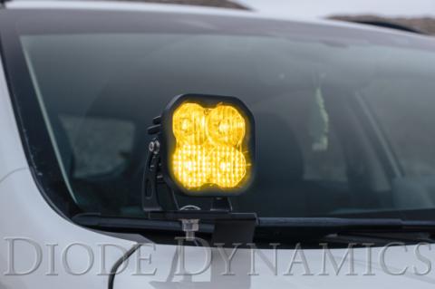SS3 Pro ABL Yellow Flood Standard Pair Diode Dynamics