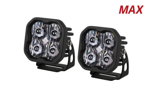 SS3 Max ABL White Flood Standard Pair Diode Dynamics