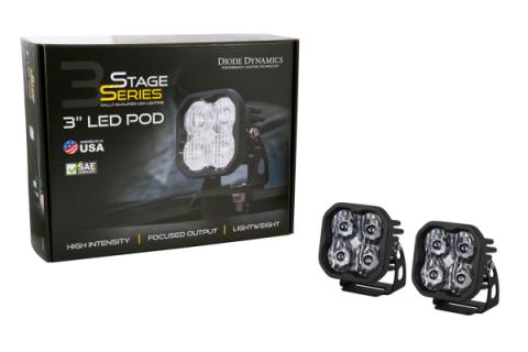 SS3 Max ABL White Flood Standard Pair Diode Dynamics