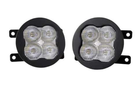SS3 LED Fog Light Kit for 2015-2021 Subaru WRX White SAE Fog Pro w/ Backlight Diode Dynamics