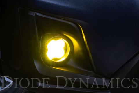 SS3 LED Fog Light Kit for 2016-2021 Subaru Crosstrek White SAE Fog Pro w/ Backlight Diode Dynamics