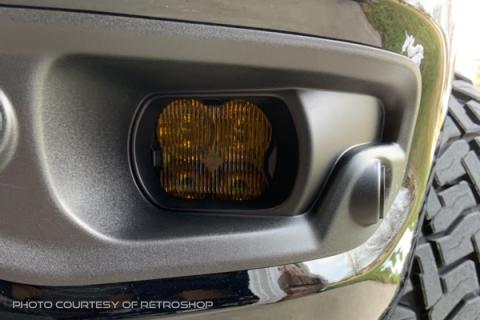 SS3 LED Fog Light Kit for 2019-2021 Ram 1500 (non-LED) White SAE Fog Pro w/ Backlight Diode Dynamics