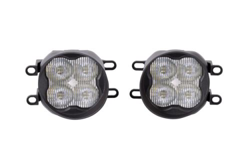 SS3 LED Fog Light Kit for 2007-2015 Toyota Avalon White SAE Fog Pro w/ Backlight Diode Dynamics