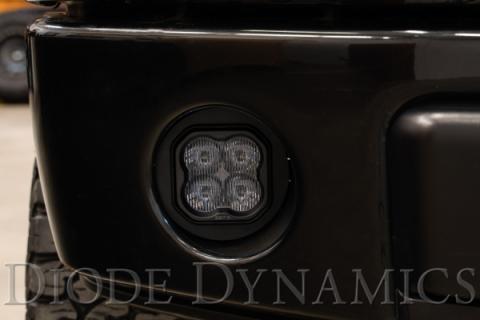 SS3 LED Fog Light Kit for 2008-2017 Toyota Sequoia Yellow SAE Fog Pro w/ Backlight Diode Dynamics