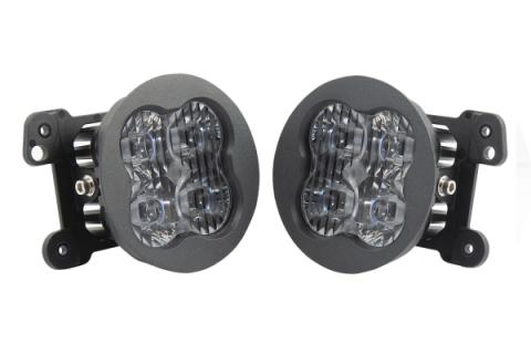 SS3 Pro Type M Kit ABL White SAE Fog Diode Dynamics