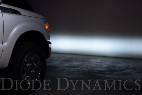 SS3 LED Fog Light Kit for 2011-2016 Ford Super Duty F-250/F-350 Yellow SAE Fog Max w/ Backlight Diode Dynamics
