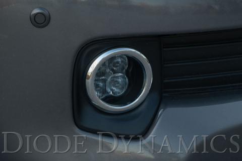 SS3 LED Fog Light Kit for 2011-2013 Lexus IS250, White SAE Fog Sport with Backlight