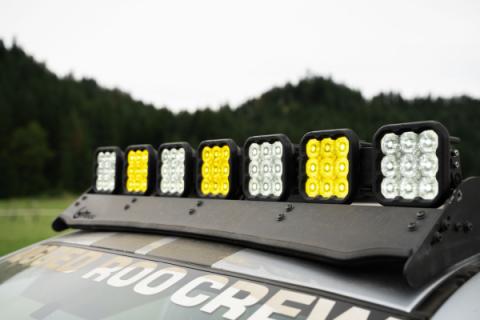 SS5 Sport Universal CrossLink 7-Pod Lightbar White Driving Diode Dynamics
