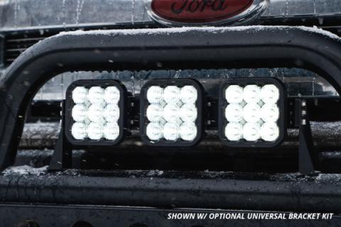 SS5 Pro Universal CrossLink 3-Pod Lightbar White Driving Diode Dynamics