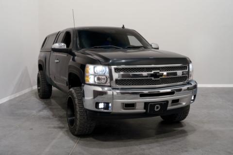 SS3 LED Fog Light Kit for 2007-2015 Chevrolet Silverado, White SAE Fog Max with Backlight Diode Dynamics