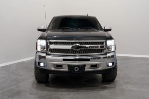 SS3 LED Fog Light Kit for 2007-2015 Chevrolet Silverado, White SAE Fog Max with Backlight Diode Dynamics