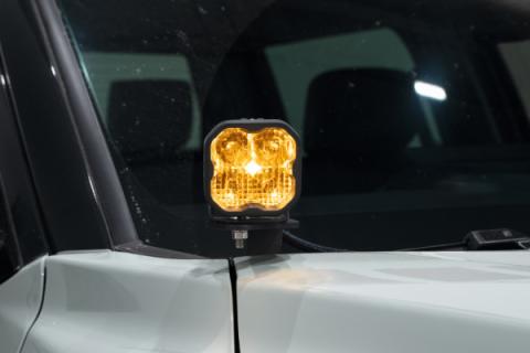 Stage Series Ditch Light Kit for 2022 Toyota Tundra SS3 Sport Diode Dymanics Yellow Combo Diode Dymanics
