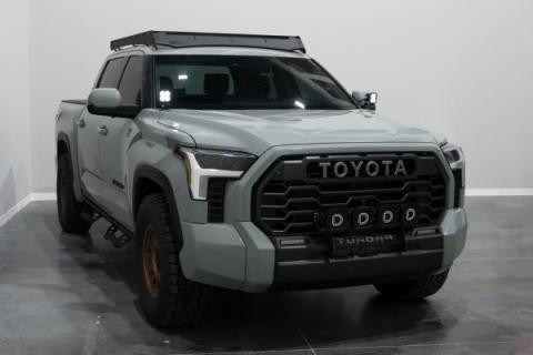Stage Series Ditch Light Kit for 2022 Toyota Tundra SS3 Sport Diode Dymanics Yellow Combo Diode Dymanics