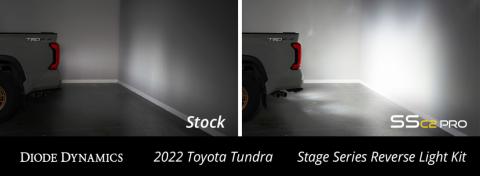 Stage Series Reverse Light Kit for 2022 Toyota Tundra C1 Pro Diode Dymanics