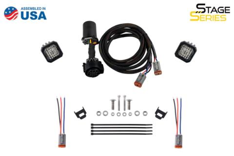 Stage Series Reverse Light Kit for 2022 Toyota Tundra C1 Pro Diode Dymanics