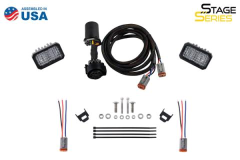 Stage Series Reverse Light Kit for 2022 Toyota Tundra C1 Pro Diode Dymanics