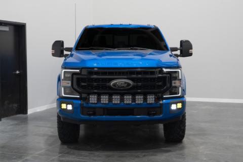 SS3 LED Fog Pocket Kit for 2020-2022 Ford Super Duty, Yellow Sport Diode Dynamics