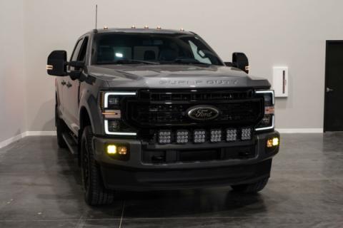 SS3 LED Fog Pocket Kit for 2020-2022 Ford Super Duty, White Pro Diode Dynamics
