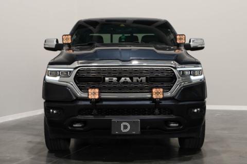 SS5 Bumper LED Pod Light Kit for 2019-Present Ram, Pro White Combo Diode Dynamics