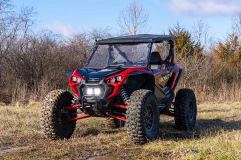 Stage Series LED Grille Kit for 2022-2024 Honda Talon, Sport Yellow Fog