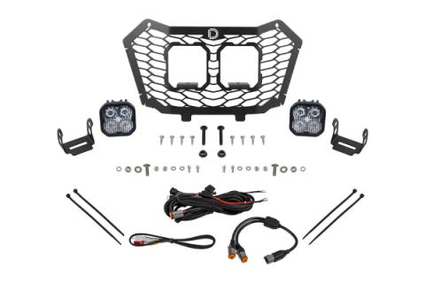 Stage Series LED Grille Kit for 2022-2024 Honda Talon, Pro White Combo