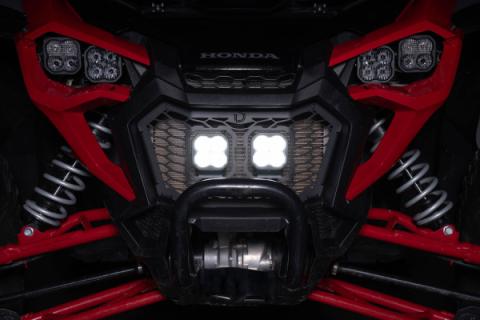 Stage Series LED Grille Kit for 2022-2024 Honda Talon, Pro White Combo