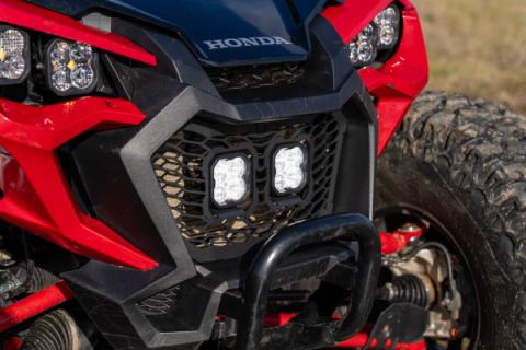 Stage Series LED Grille Kit for 2022-2024 Honda Talon, Pro White Combo