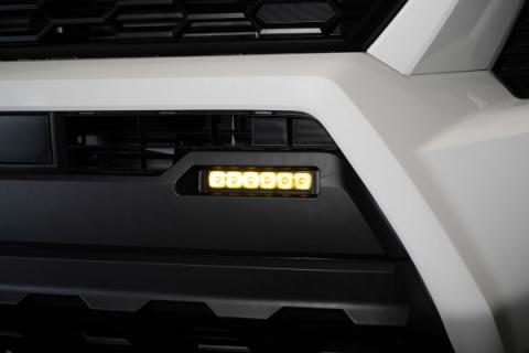 SS6 LED Fog Light Kit for 2024-Present Toyota Tacoma, White Wide Diode Dynamics