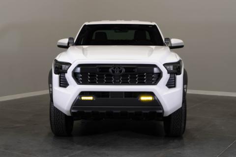 SS6 LED Fog Light Kit for 2024-Present Toyota Tacoma, White Wide Diode Dynamics