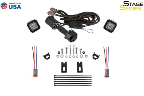 Stage Series Reverse Light Kit for 2024-Present Toyota Tacoma, C2 Pro Diode Dynamics