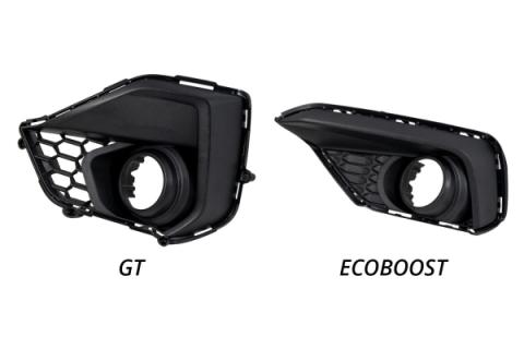 SS3 Add-On Fog Lamp Kit for 2024 Ford Mustang GT Yellow Sport Diode Dynamics