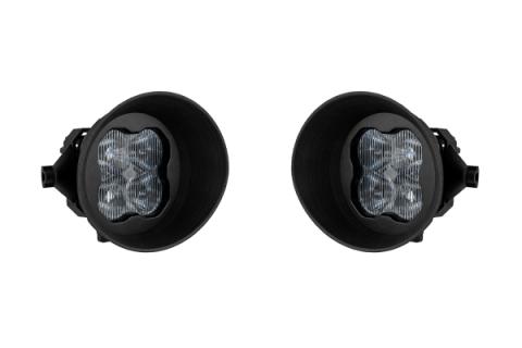 SS3 SAE/DOT Type TS Fog Light Kit Yellow (3000K) Pro (36 watts) Yellow SAE Fog Diode Dynamics